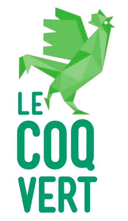 le coq vert logo